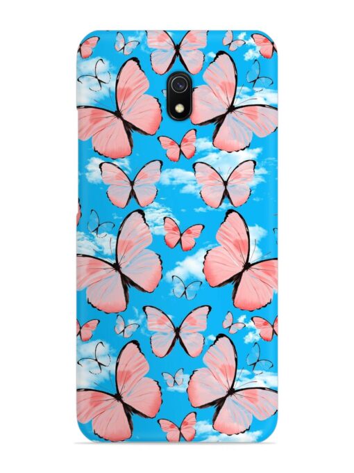 Seamless Pattern Tropical Snap Case for Xiaomi Redmi 8A Zapvi