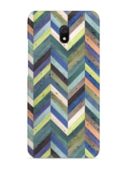 Chevron Random Color Snap Case for Xiaomi Redmi 8A Zapvi