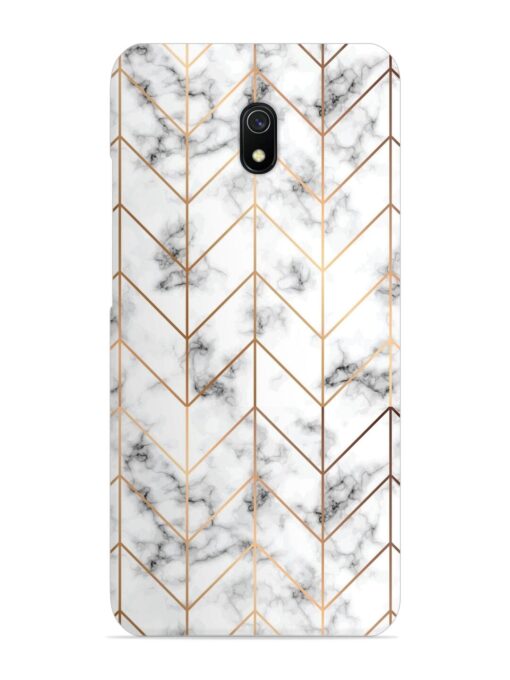 Vector Marble Texture Snap Case for Xiaomi Redmi 8A Zapvi