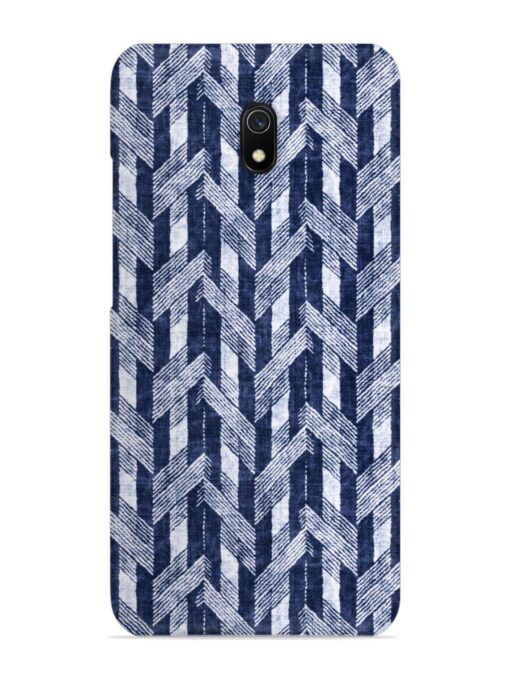 Abstract Herringbone Motif Snap Case for Xiaomi Redmi 8A Zapvi