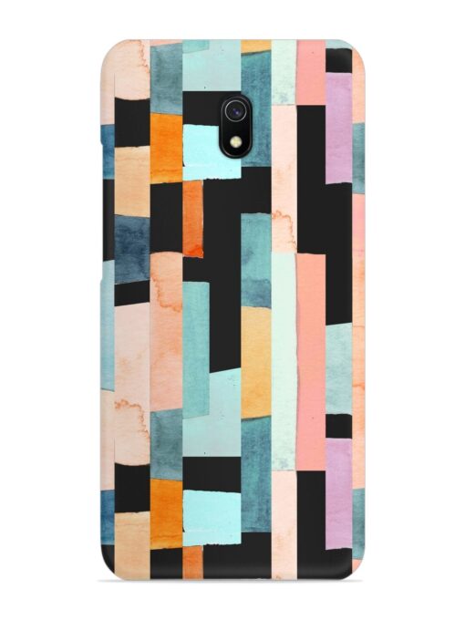 Geometric Seamless Pattern Snap Case for Xiaomi Redmi 8A Zapvi