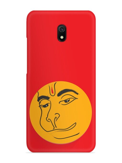 Lord Hanuman Vector Snap Case for Xiaomi Redmi 8A Zapvi