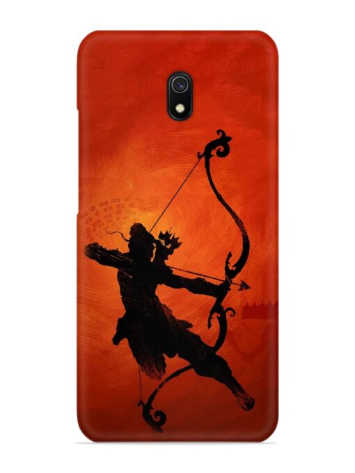 Illustration Lord Rama Snap Case for Xiaomi Redmi 8A Zapvi