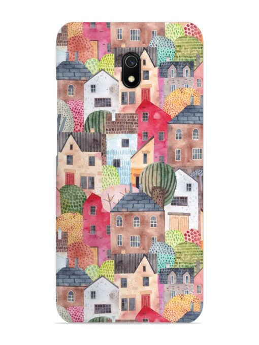 Abstract Seamless Pattern Snap Case for Xiaomi Redmi 8A Zapvi