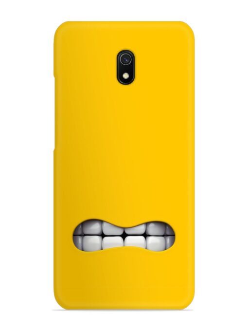 Mouth Character On Snap Case for Xiaomi Redmi 8A Zapvi