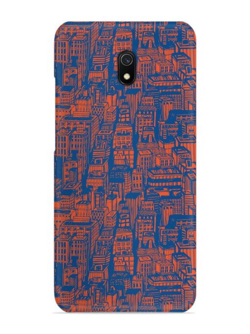 Hand Drawn Seamless Snap Case for Xiaomi Redmi 8A