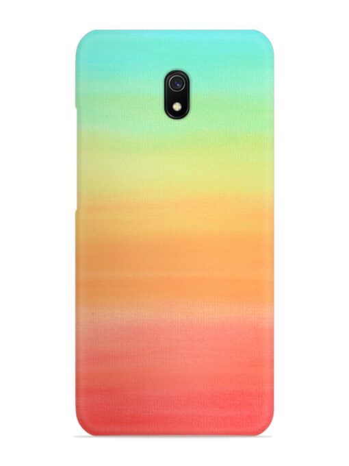 Background Sky Watercolor Snap Case for Xiaomi Redmi 8A Zapvi