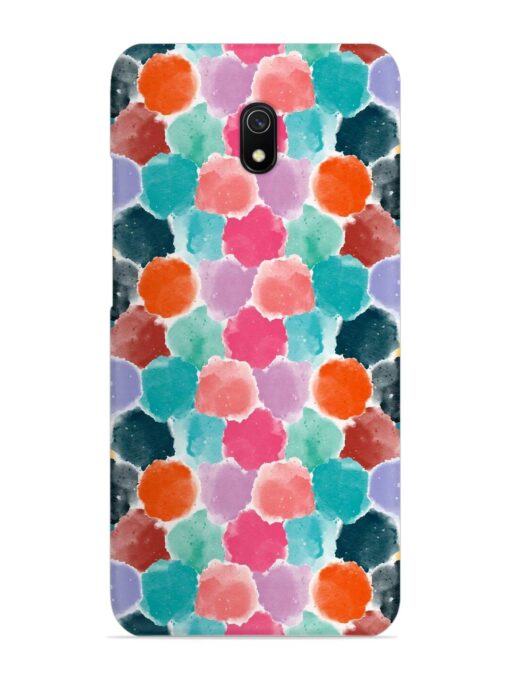 Colorful Seamless Pattern Snap Case for Xiaomi Redmi 8A Zapvi