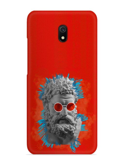 Contemporary Art Concept Snap Case for Xiaomi Redmi 8A Zapvi