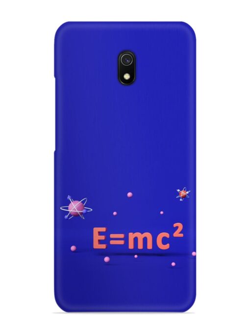 Formula Relativity Equation Snap Case for Xiaomi Redmi 8A Zapvi