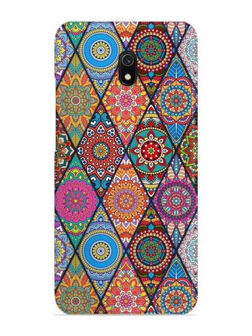 Seamless Tile Pattern Snap Case for Xiaomi Redmi 8A Zapvi