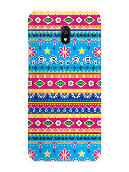 Indian Seamless Snap Case for Xiaomi Redmi 8A Zapvi