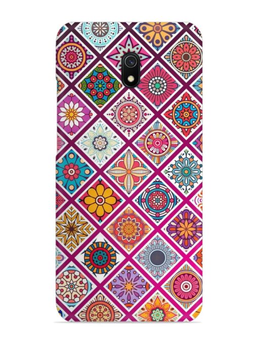 Seamless Tile Pattern Snap Case for Xiaomi Redmi 8A Zapvi