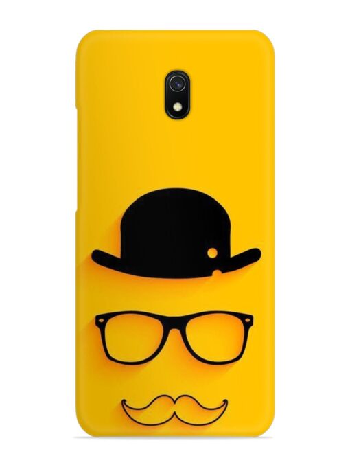 Classic Face Vector Snap Case for Xiaomi Redmi 8A Zapvi