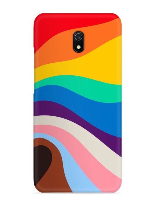 Minimal Pride Art Snap Case for Xiaomi Redmi 8A Zapvi