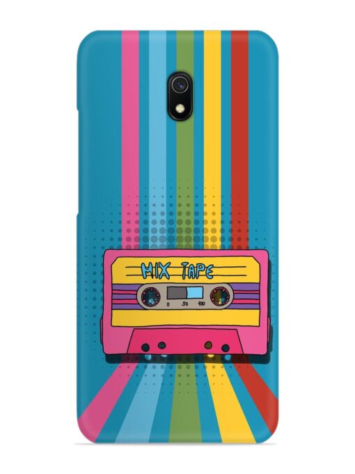 Mix Tape Vactor Snap Case for Xiaomi Redmi 8A Zapvi