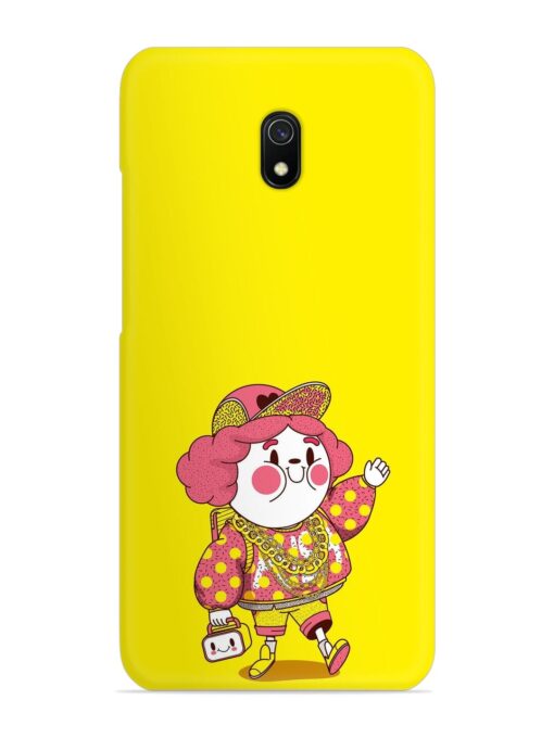 Art Toy Snap Case for Xiaomi Redmi 8A Zapvi