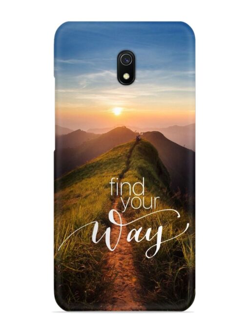 Find Your Way Snap Case for Xiaomi Redmi 8A