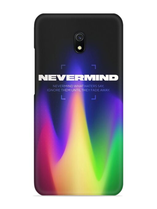 Nevermind Snap Case for Xiaomi Redmi 8A Zapvi