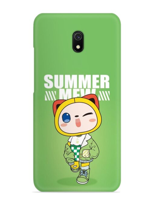 Summer Mew Snap Case for Xiaomi Redmi 8A Zapvi