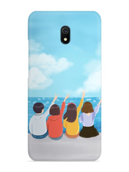 Happy Kids Snap Case for Xiaomi Redmi 8A Zapvi