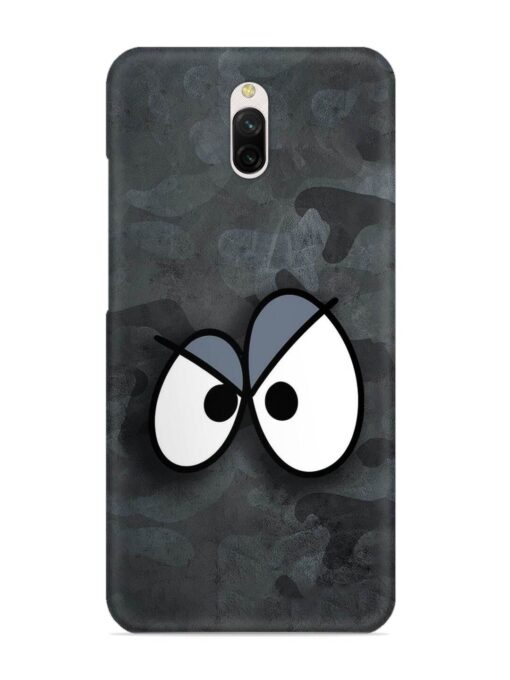 Big Eyes Night Mode Snap Case for Xiaomi Redmi 8A Dual Zapvi