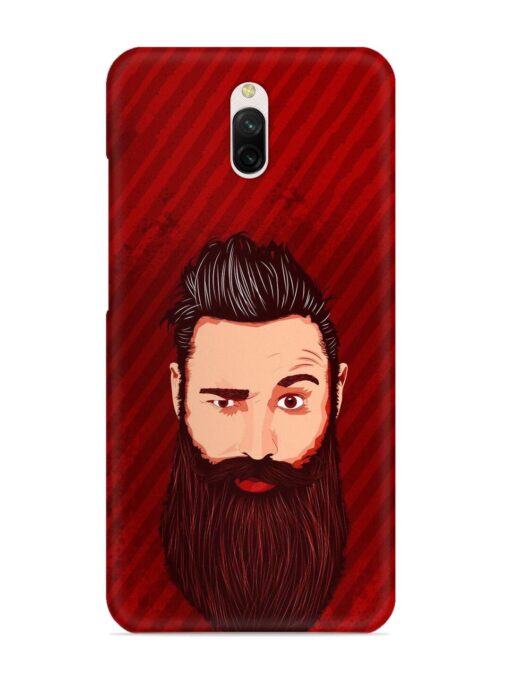 Beardo Man Snap Case for Xiaomi Redmi 8A Dual