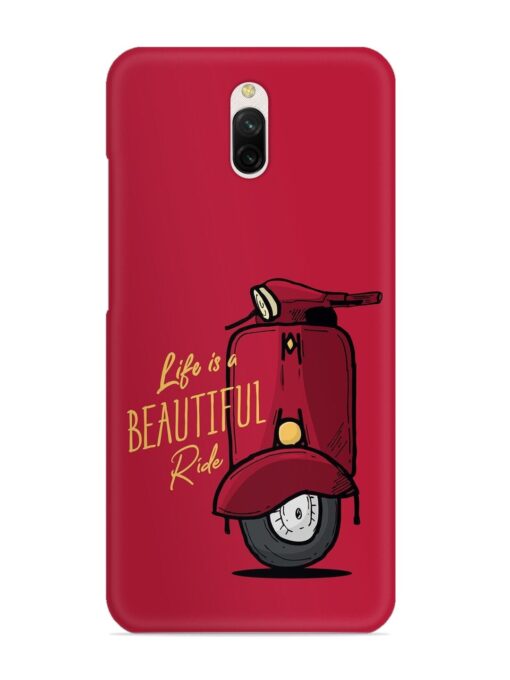 Life Is Beautiful Rides Snap Case for Xiaomi Redmi 8A Dual