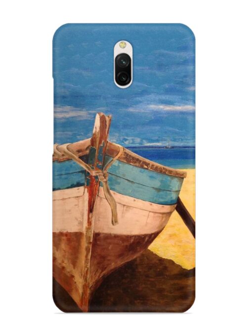 Canvas Painting Snap Case for Xiaomi Redmi 8A Dual