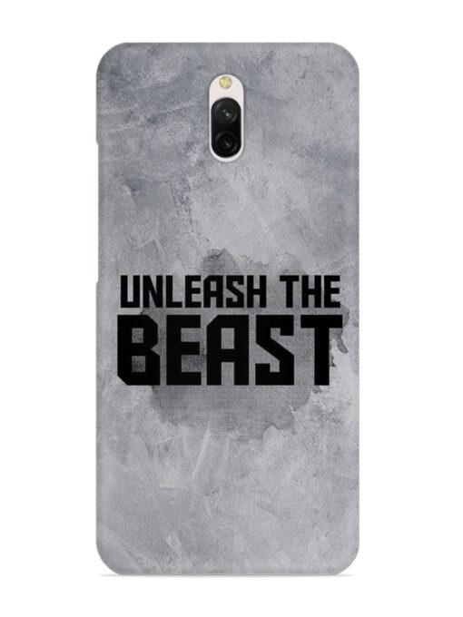 Unleash The Beast Snap Case for Xiaomi Redmi 8A Dual