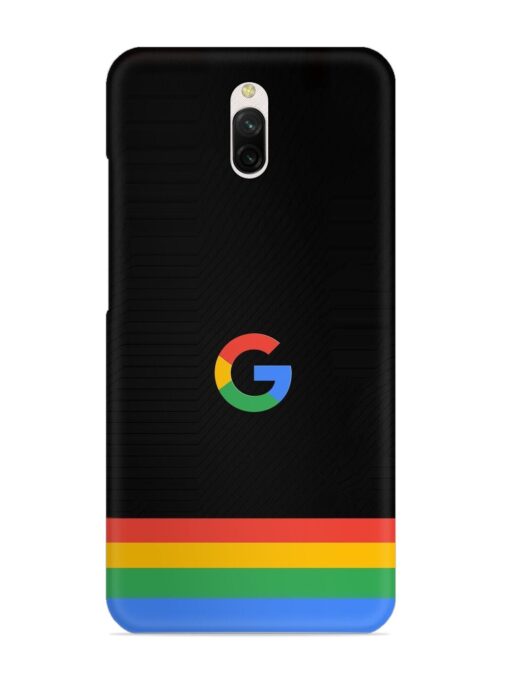 Google Logo Art Snap Case for Xiaomi Redmi 8A Dual