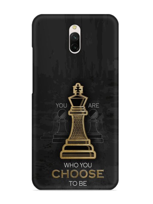 You Are Who Choose To Be Snap Case for Xiaomi Redmi 8A Dual Zapvi