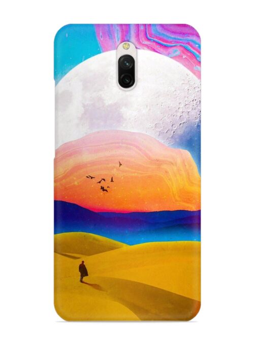 Sandy Desert Snap Case for Xiaomi Redmi 8A Dual