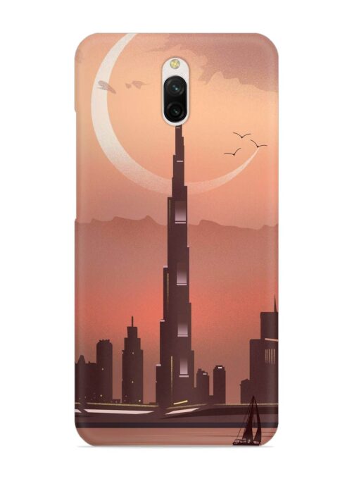 Landmark Burj Khalifa Snap Case for Xiaomi Redmi 8A Dual