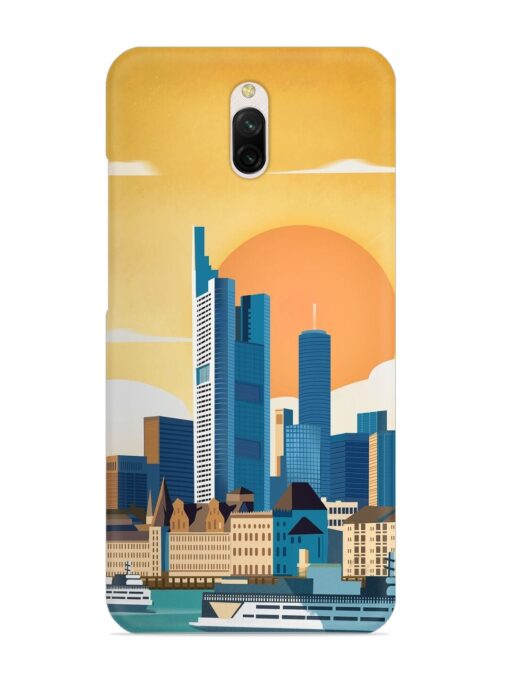 Germany Frankfurt Snap Case for Xiaomi Redmi 8A Dual