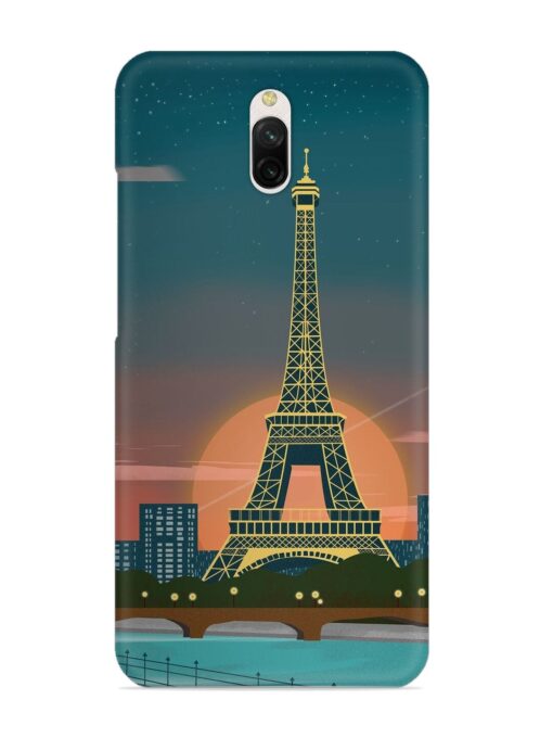 Scenery Architecture France Paris Snap Case for Xiaomi Redmi 8A Dual Zapvi