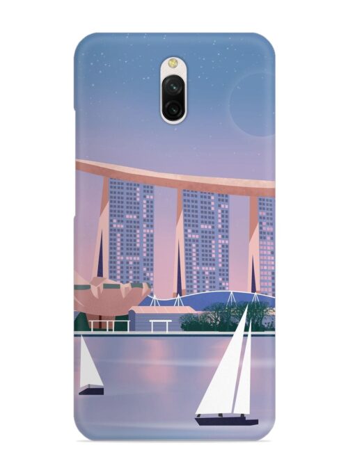 Singapore Scenery Architecture Snap Case for Xiaomi Redmi 8A Dual