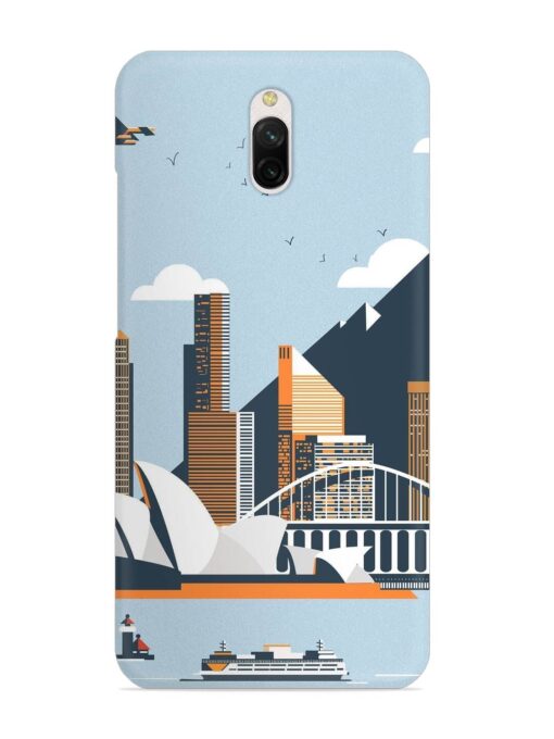 Sydney Opera Landscape Snap Case for Xiaomi Redmi 8A Dual