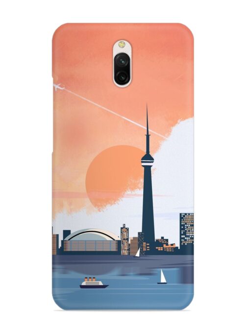 Toronto Canada Snap Case for Xiaomi Redmi 8A Dual