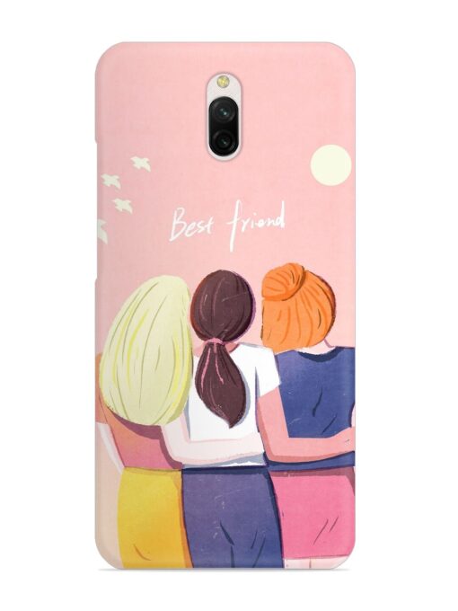 Friendship Day Snap Case for Xiaomi Redmi 8A Dual