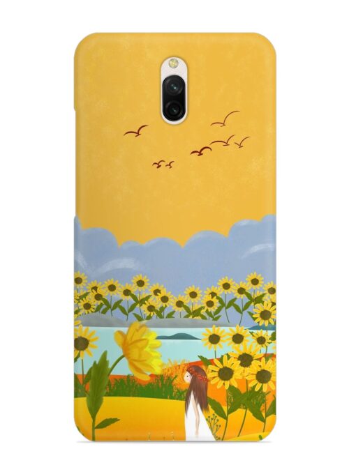 Beginning Of Autumn Snap Case for Xiaomi Redmi 8A Dual