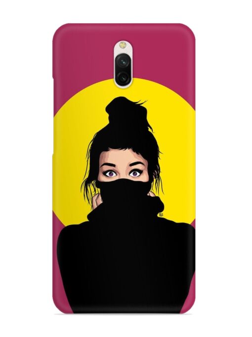 Girly Vector Snap Case for Xiaomi Redmi 8A Dual Zapvi