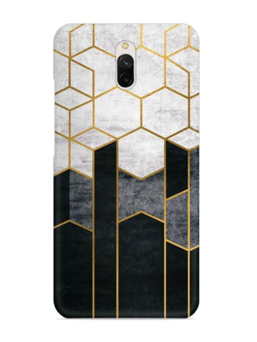 Cube Marble Art Snap Case for Xiaomi Redmi 8A Dual Zapvi