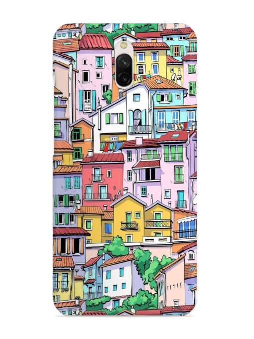 Europe Old Town Snap Case for Xiaomi Redmi 8A Dual Zapvi