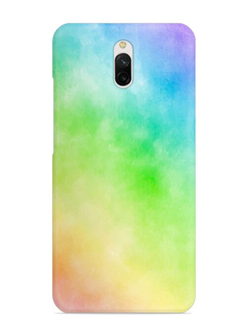 Watercolor Mixture Snap Case for Xiaomi Redmi 8A Dual Zapvi