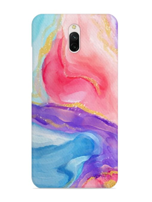 Watercolor Gradient Snap Case for Xiaomi Redmi 8A Dual Zapvi