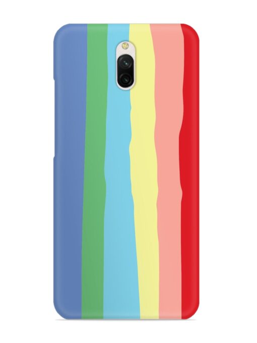 Rainbow Premium Shade Snap Case for Xiaomi Redmi 8A Dual Zapvi