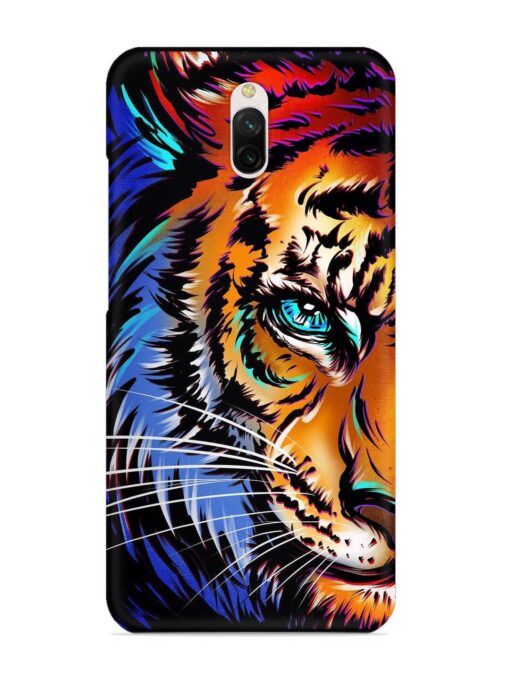 Colorful Lion Art Snap Case for Xiaomi Redmi 8A Dual Zapvi