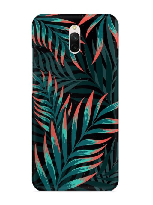 Green Leaf Art Snap Case for Xiaomi Redmi 8A Dual Zapvi