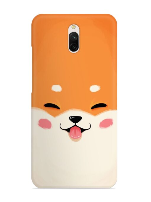 Happy Cat Art Snap Case for Xiaomi Redmi 8A Dual